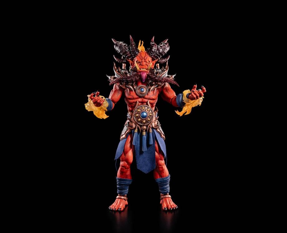 (Pre-Order) Mythic Legions: Reign of the Beasts J’hennem Brute-Scale Action Figure