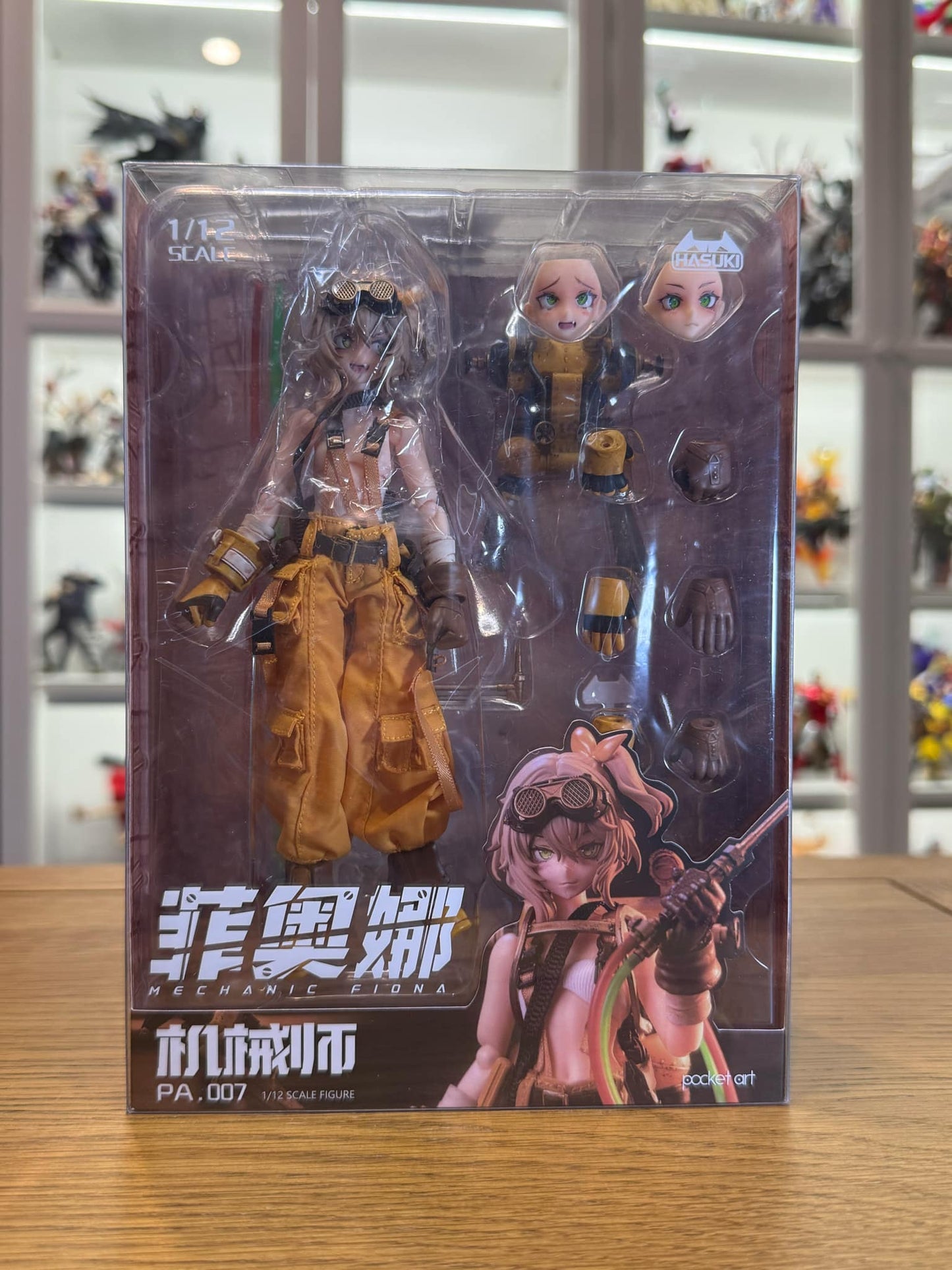 HASUKI Pocket Art Series Mechanic Fiona (Pre-Owned)
