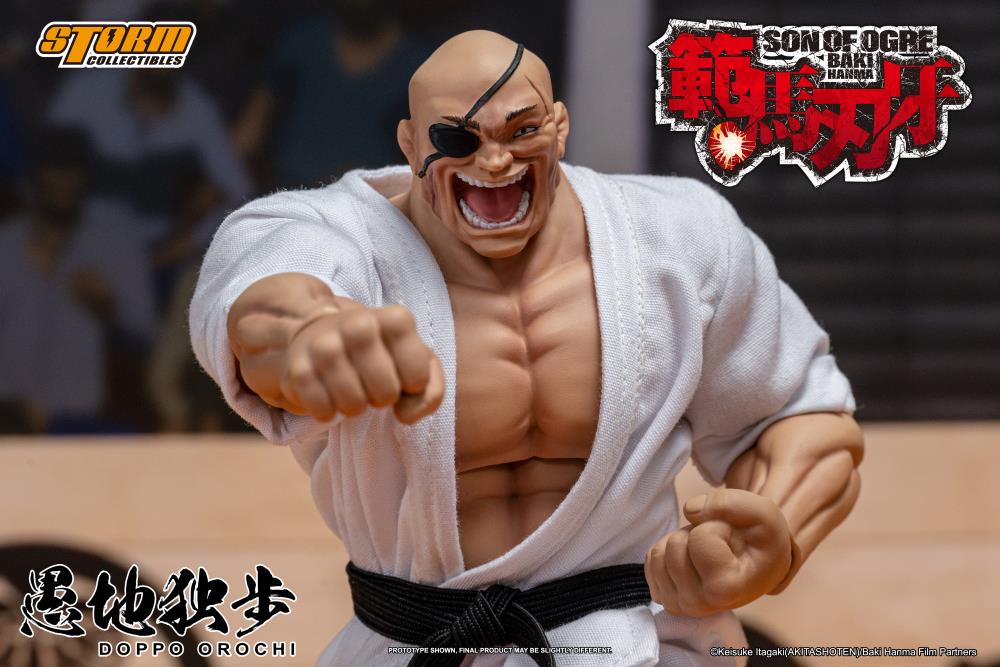(Pre-Order) Storm Collectibles Baki Hanma: Son of Ogre Doppo Orochi 1/12 Scale Action Figure