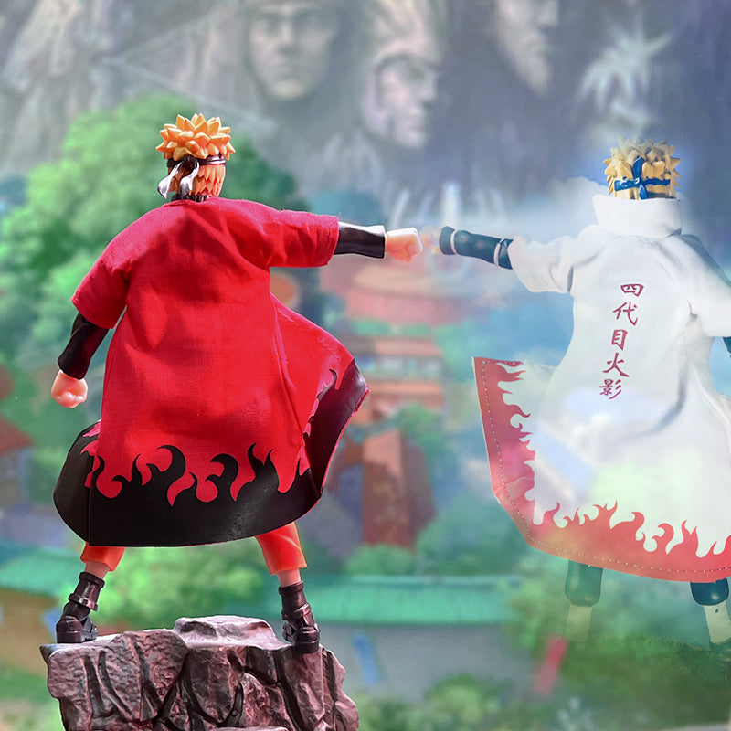 Custom 1/12 Clothing Accessories for S.H.Figuarts SHF Naruto Uzumaki Cloth 1/12