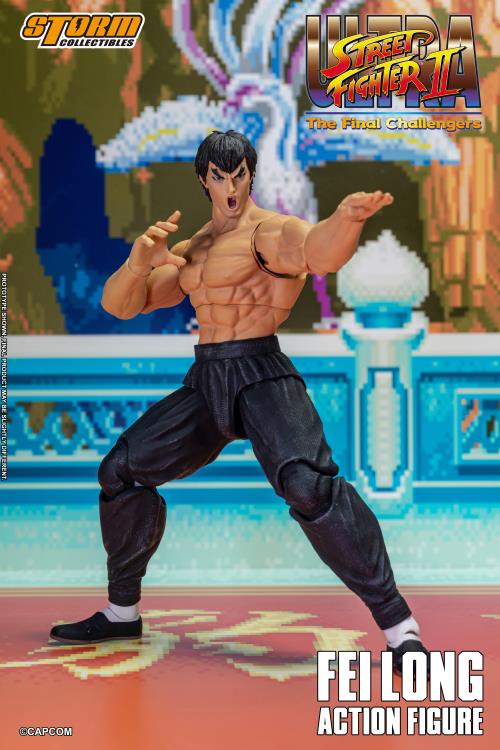 Storm Toys Ultra Street Fighter II: The Final Challengers Fei Long 1/12 Scale (In Stock)