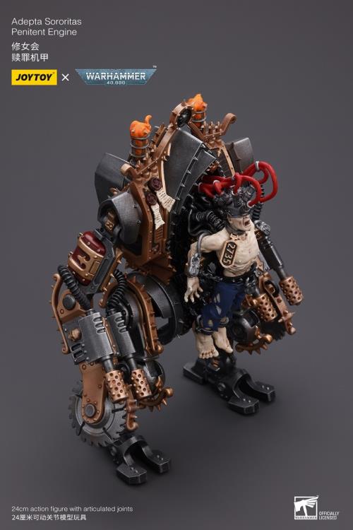 Warhammer 40k Adepta Sororitas Penitent Engine 1/18 Scale Action Figure (In Stock)
