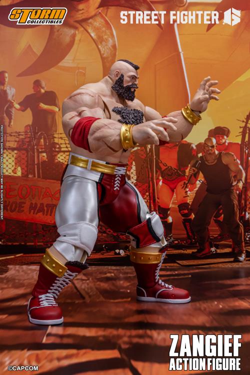 (Pre-Order) Storm Collectibles Street Fighter 6 Zangief 1/12 Scale Action Figure