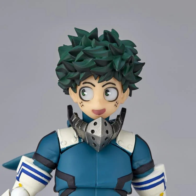 My Hero Academia Amazing Yamaguchi Revoltech NR049 Izuku Midoriya Action Figure Reissue (In Stock)