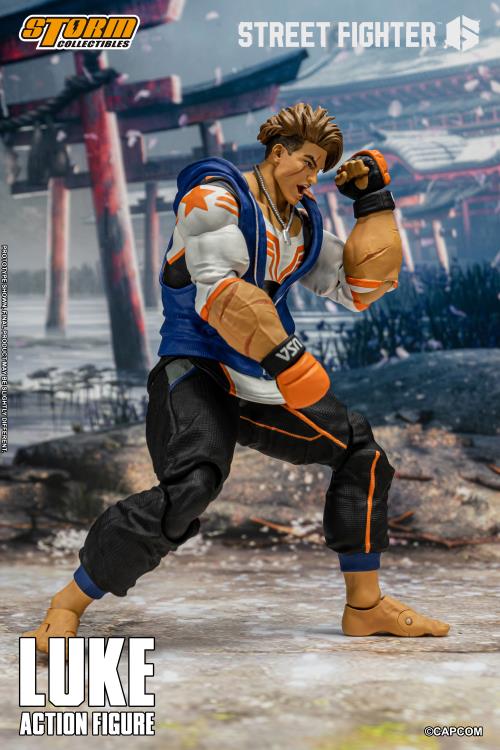(Pre-Order) Storm Toys Street Fighter 6 Luke 1/12 Scale