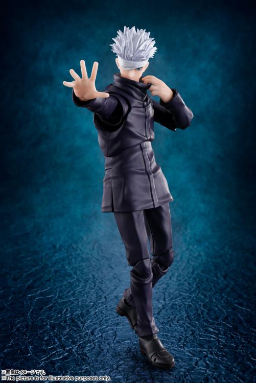 Jujutsu Kaisen 0: The Movie S.H.Figuarts Satoru Gojo (In Stock)