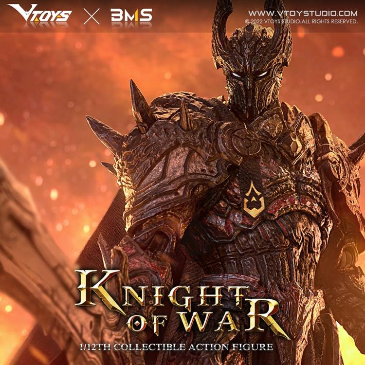 VTOYS X BMS Knight of War 1/12 Scale Figure (In Stock)