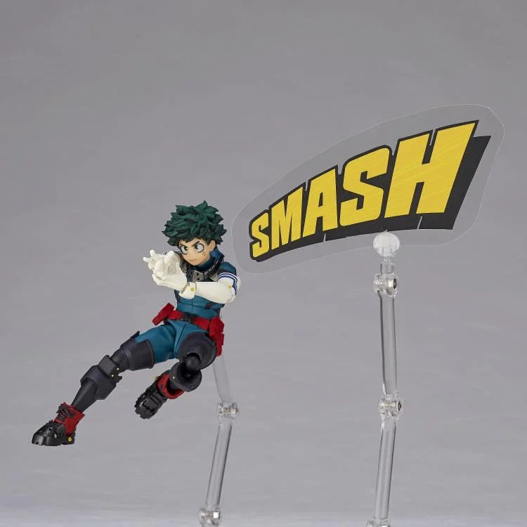 My Hero Academia Amazing Yamaguchi Revoltech NR049 Izuku Midoriya Action Figure Reissue (In Stock)