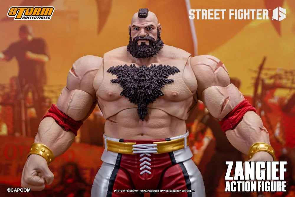 (Pre-Order) Storm Collectibles Street Fighter 6 Zangief 1/12 Scale Action Figure