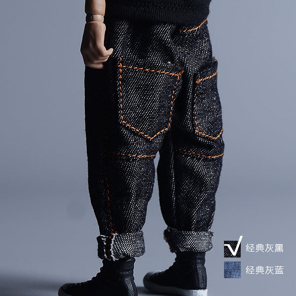 Jeans for 1/12 6 inch figure