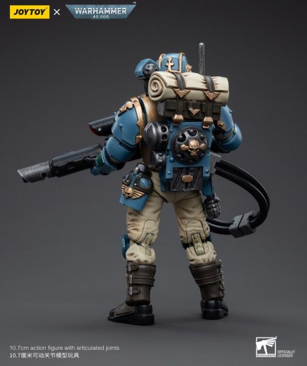 Warhammer 40k Astra Militarum Tempestus Scions Squad 55th Kappic Eagles Tempestus Scion 1 1/18 Scale Figure (In Stock)