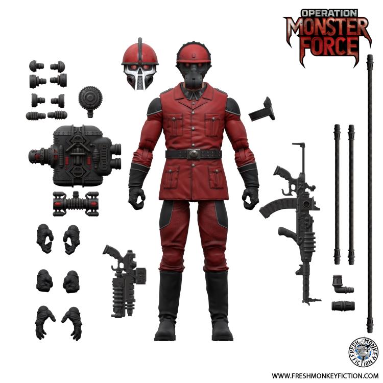 (Pre-Order) Operation: Monster Force Sleepwalker Crimson Moon Division 1/12 Scale Figure