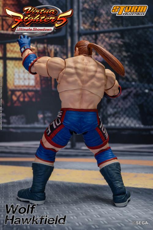 (Pre-Order) Storm Toys Virtua Fighter 5 Wolf Hawkfield 1/12 Scale