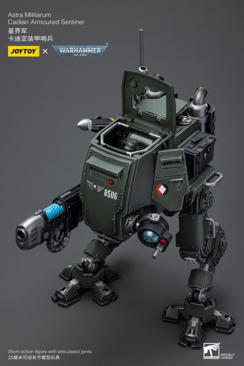 Astra Militarum Cadian Armoured Sentinel (In Stock)