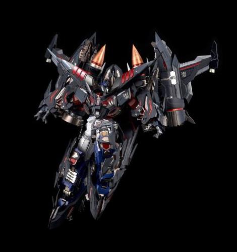 (Pre-Order) SENTINEL Transformers Kuro Kara Kuri #04UP Optimus Prime Jet Power Armor