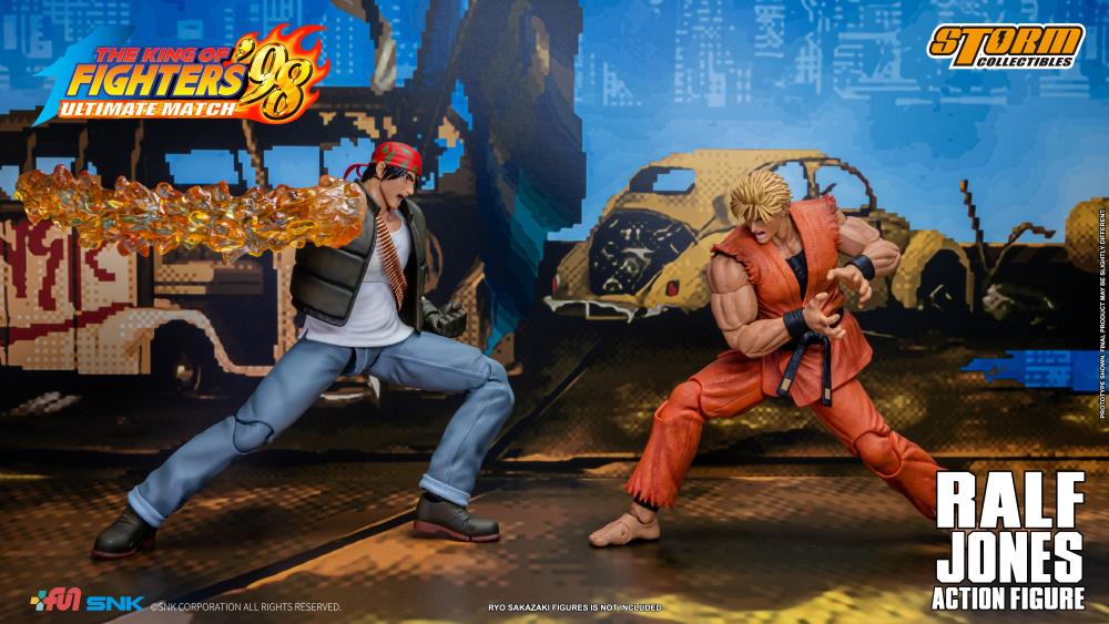 (Pre-Order) Storm Toys The King of Fighters '98 Ultimate Match Ralf Jones 1/12 Scale
