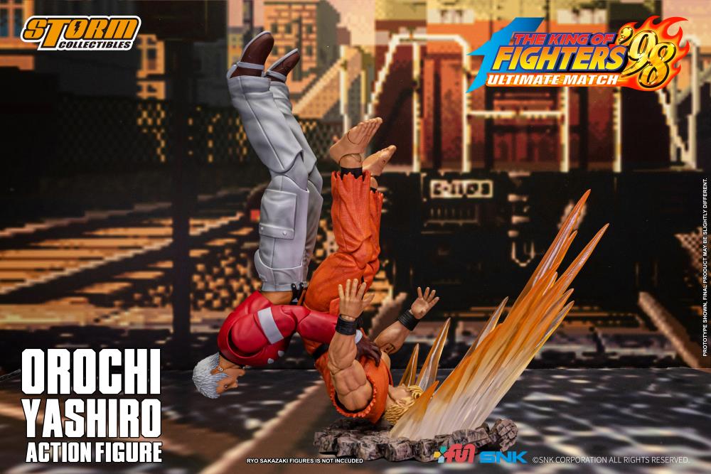 (Pre-Order) Storm Collectibles The King of Fighters '98: Ultimate Match Orochi Yashiro 1/12 Scale