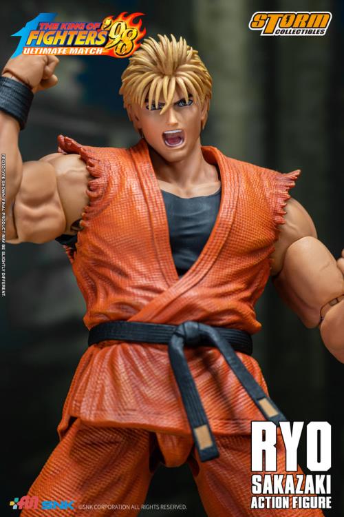 (Pre-Order) Storm Toys The King of Fighters 98: Ultimate Match Ryo Sakazaki 1/12 Scale