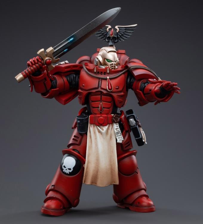 Warhammer 40K Blood Angels Veteran Vigna 1/18 Scale Figure (In Stock)