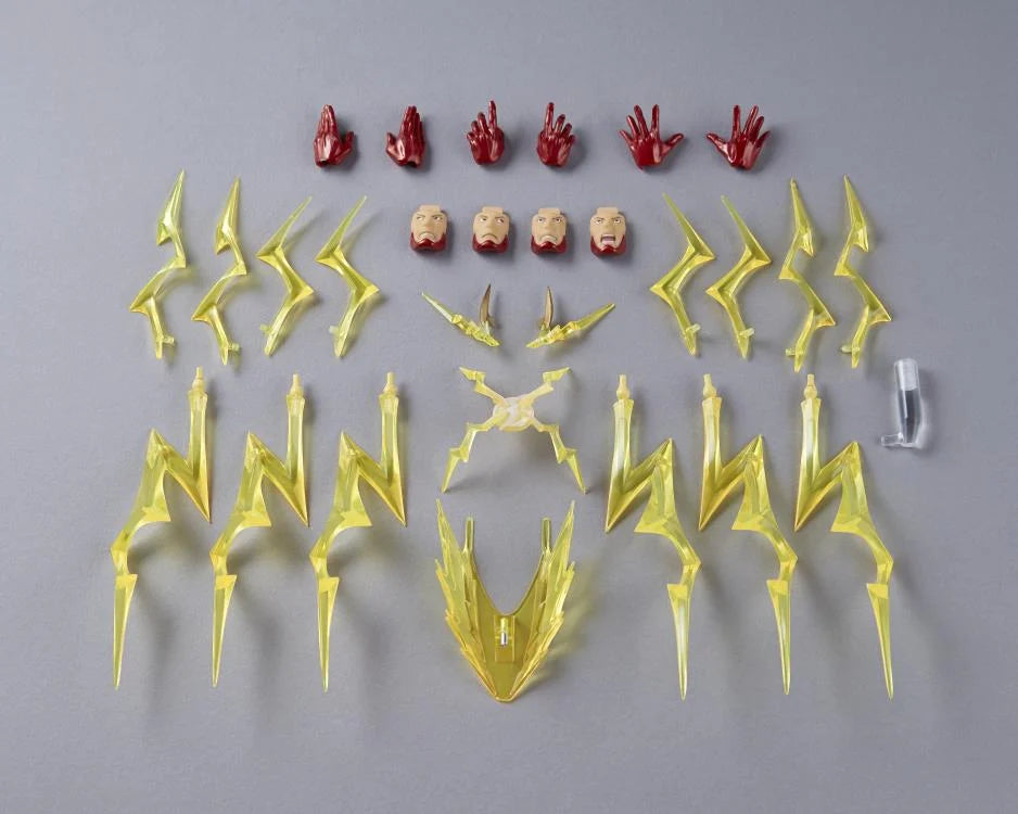 DC Comics Amazing Yamaguchi Revoltech NR010 The Flash (Reissue with Bonus)