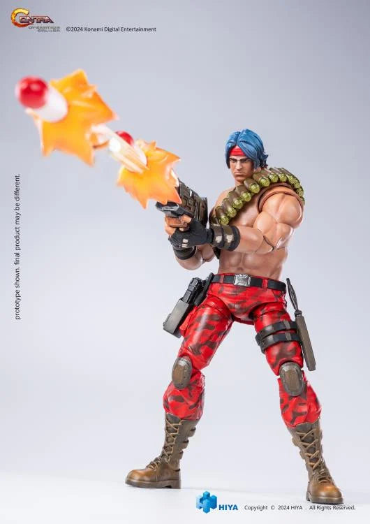 (Pre-Order) Hiya Toys Contra: Operation Galuga Lance Bean 1/12 Scale PX Previews Exclusive Action Figure