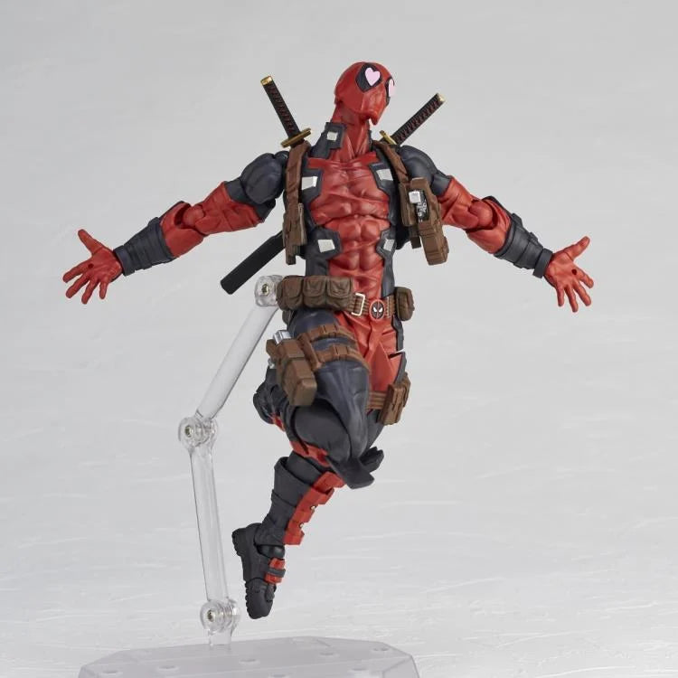 Kaiyodo Marvel Amazing Yamaguchi Revoltech NR050 Deadpool (Ver. 2.5) (In Stock)