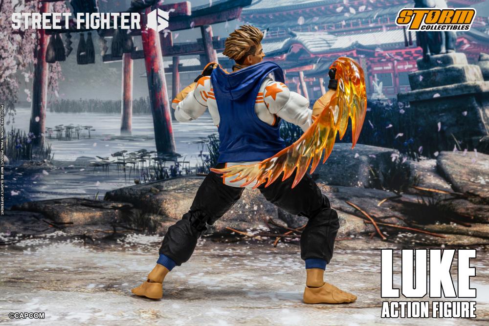 (Pre-Order) Storm Toys Street Fighter 6 Luke 1/12 Scale