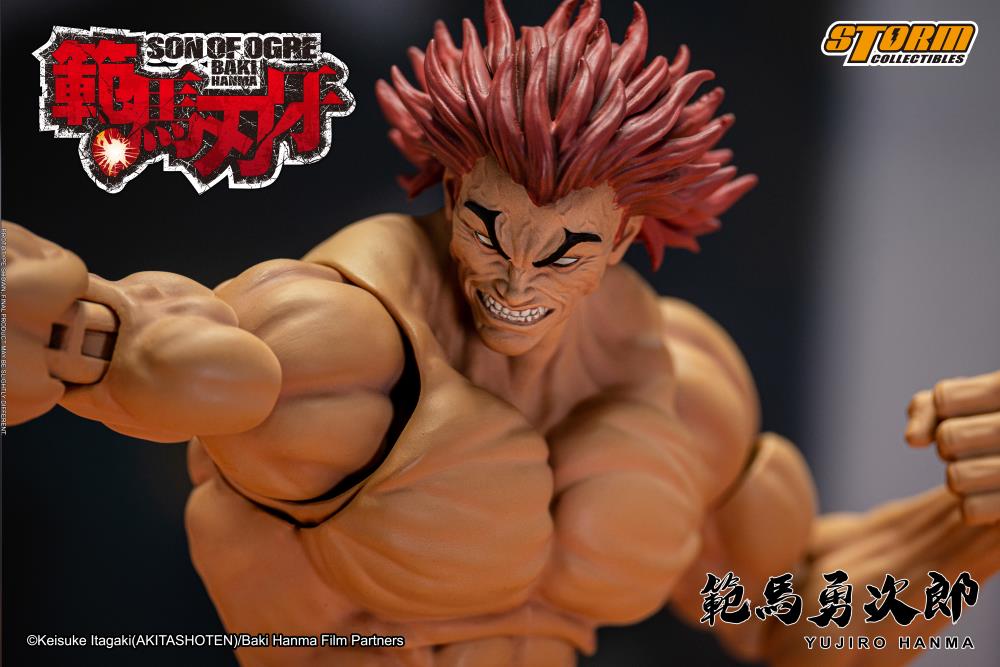 (Pre-Order) Storm Toys Baki Hanma: Son of Ogre Yujiro Hanma 1/12 Scale Figure