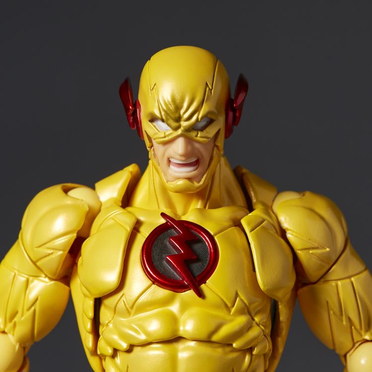 DC Comics Amazing Yamaguchi Revoltech NR009 Reverse Flash (Reissue with Bonus)