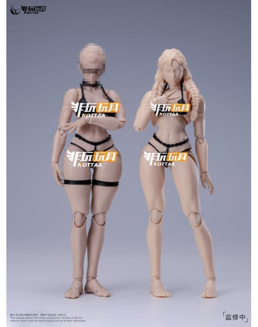 (Pre-Order) Nottaa NT-04 1/12 Scale Female Body