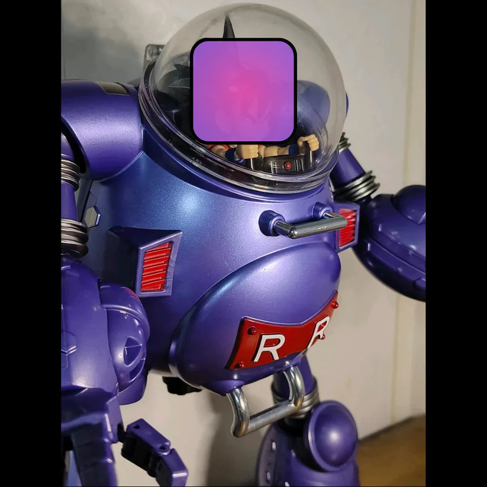 FJ Toys ZJ-01 13 inch Red Ribbon Robot - Fit for SHF Figures (In Stock)