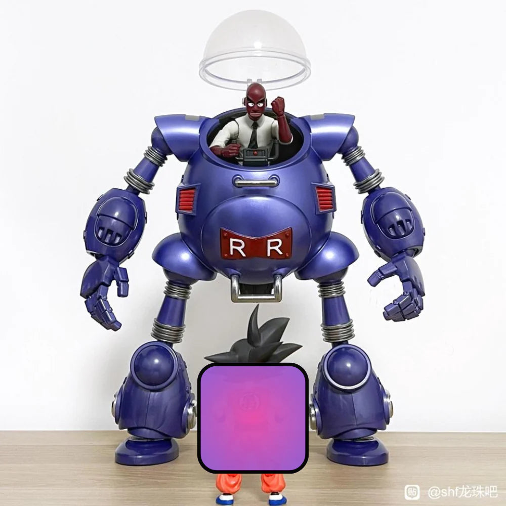 (Pre-Order) FJ Toys ZJ-01 13 inch Red Ribbon Robot - Fit for SHF Figures