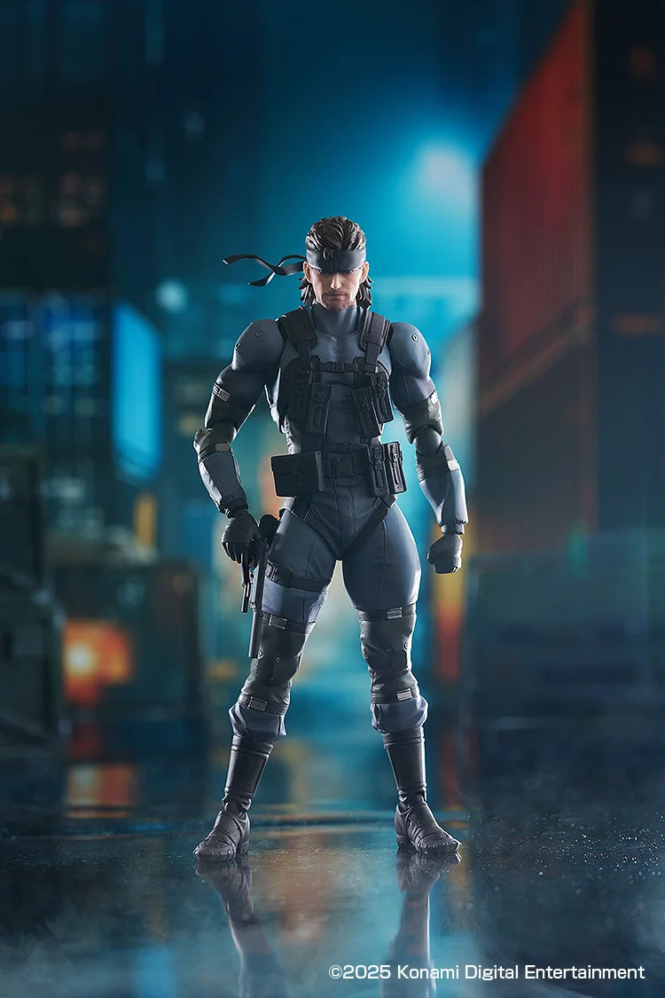 (Pre-Order) Figma Solid Snake: MGS2 ver. Updated Edition
