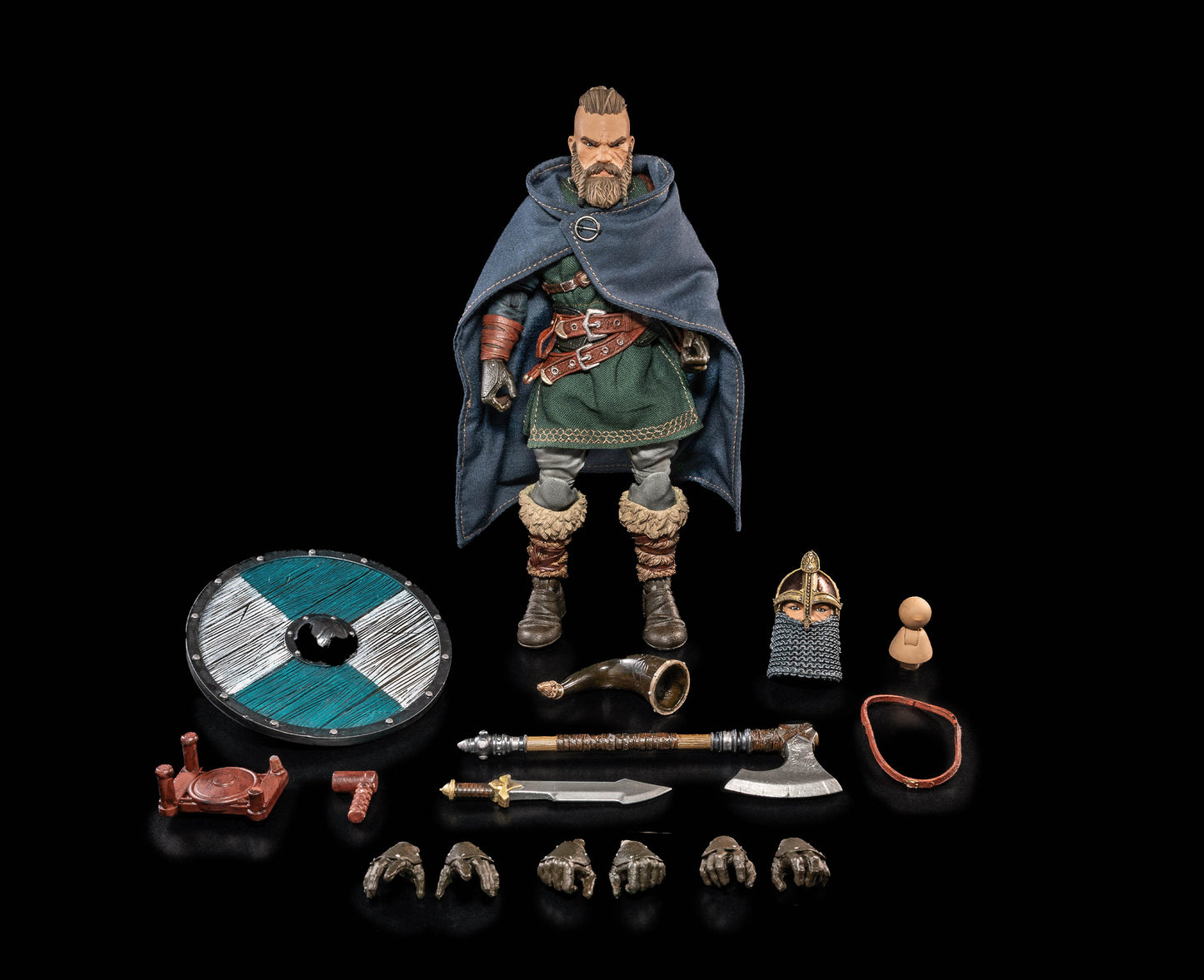 (Pre-Order) Mythic Legions: Horror of Einsamall Halvard of Frothvar