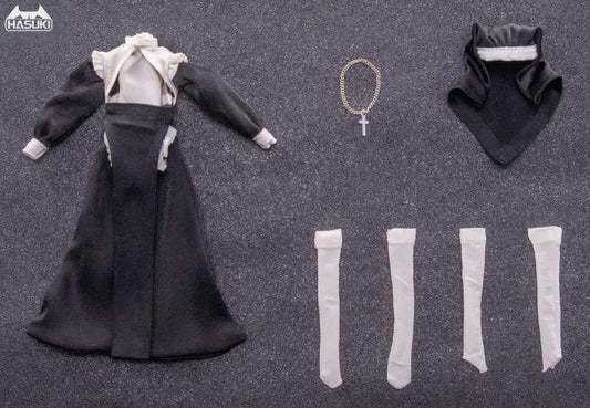 HASUKI 1/12 Nun Uniform Mecha Girl Clothing Bag A (Figure not included)