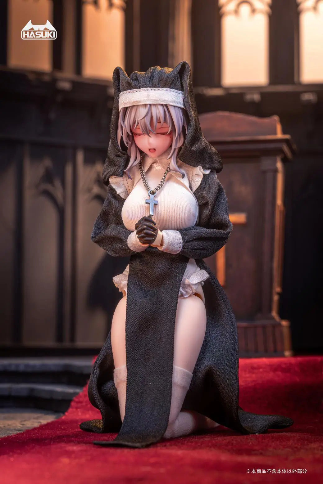 HASUKI 1/12 Nun Uniform Mecha Girl Clothing Bag A (Figure not included)