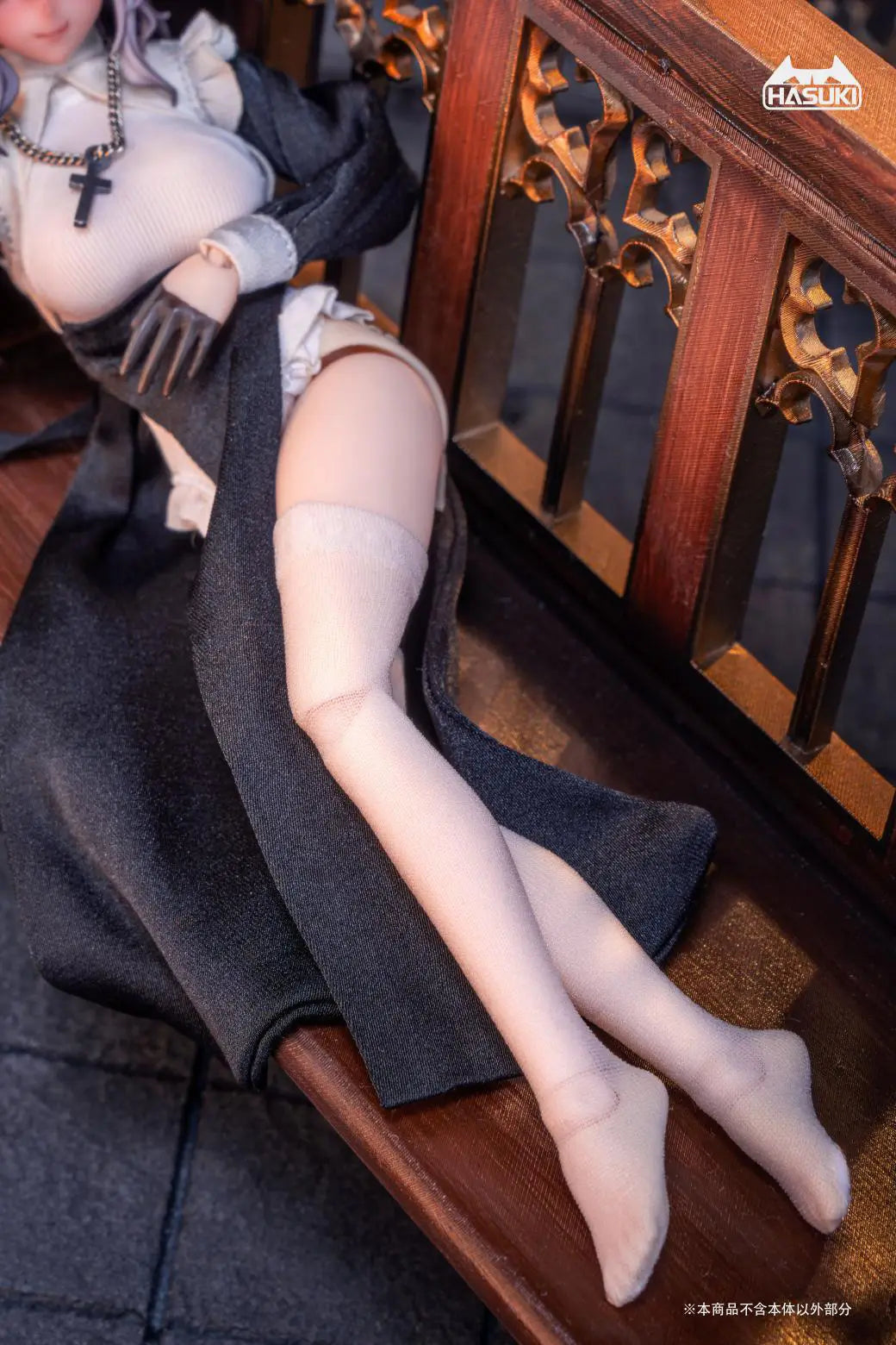 HASUKI 1/12 Nun Uniform Mecha Girl Clothing Bag A (Figure not included)