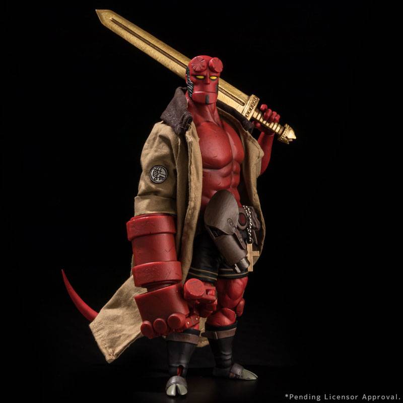 (Pre-Order) Sentinel Hellboy: Hellboy 1/12 - 30th Anniversary Edition