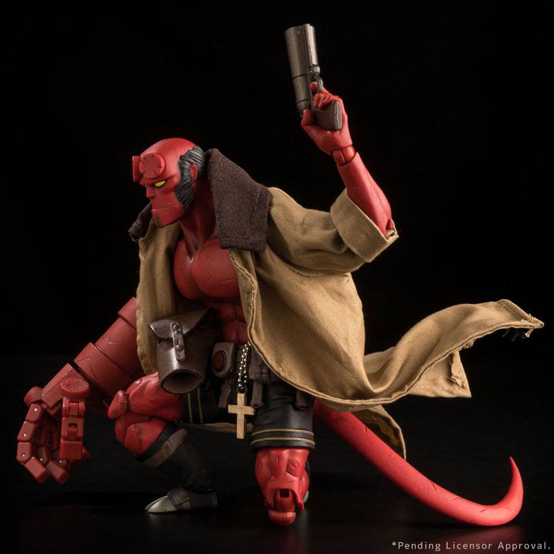 (Pre-Order) Sentinel Hellboy: Hellboy 1/12 - 30th Anniversary Edition