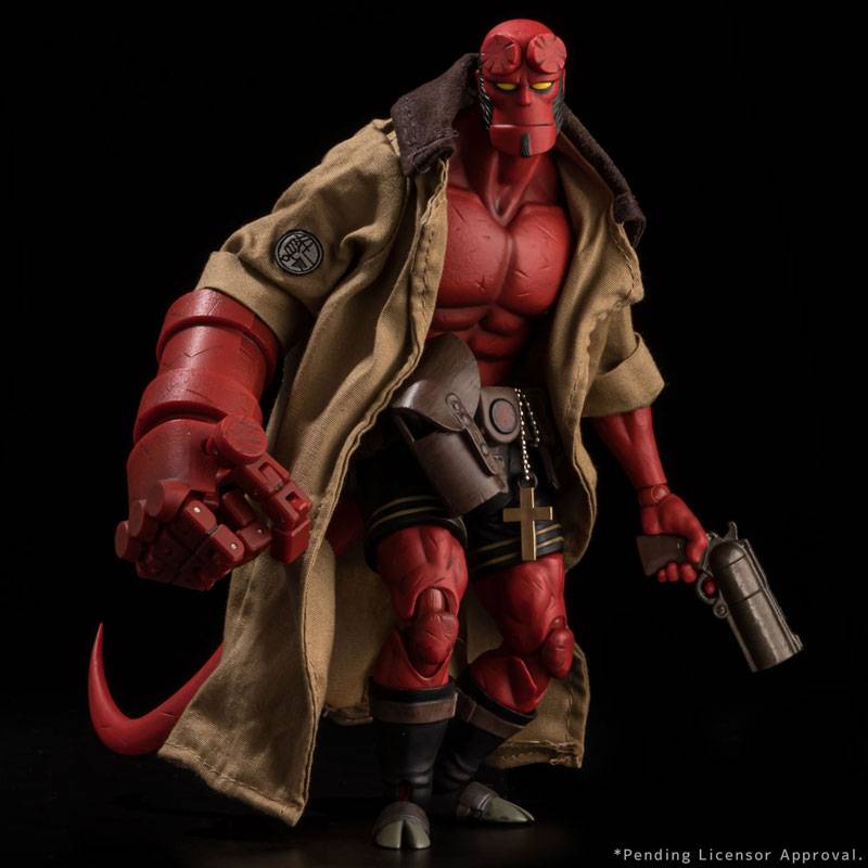 (Pre-Order) Sentinel Hellboy: Hellboy 1/12 - 30th Anniversary Edition