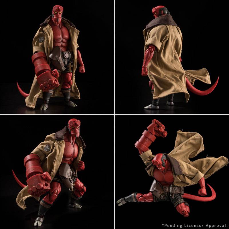 (Pre-Order) Sentinel Hellboy: Hellboy 1/12 - 30th Anniversary Edition