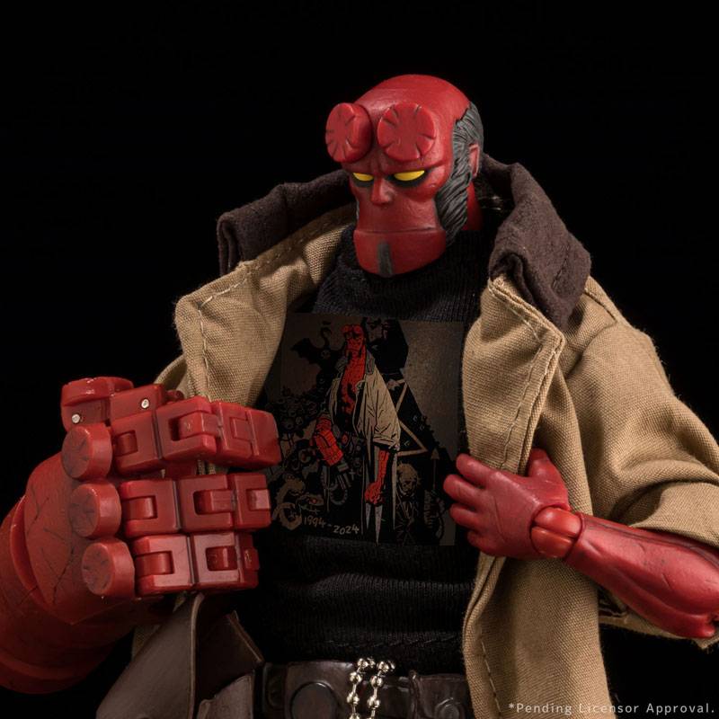 (Pre-Order) Sentinel Hellboy: Hellboy 1/12 - 30th Anniversary Edition