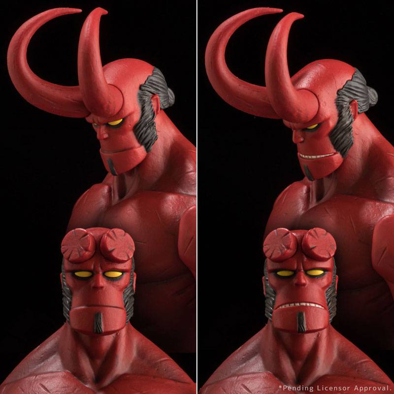 (Pre-Order) Sentinel Hellboy: Hellboy 1/12 - 30th Anniversary Edition