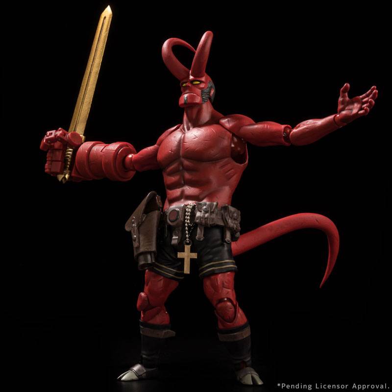 (Pre-Order) Sentinel Hellboy: Hellboy 1/12 - 30th Anniversary Edition
