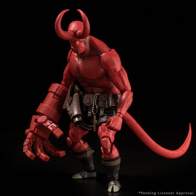 (Pre-Order) Sentinel Hellboy: Hellboy 1/12 - 30th Anniversary Edition
