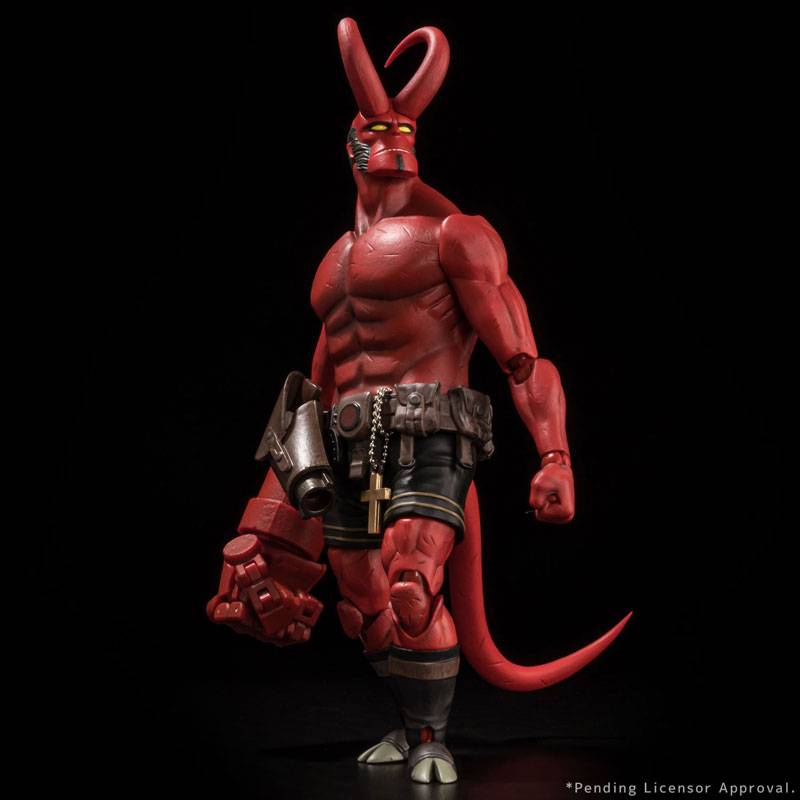 (Pre-Order) Sentinel Hellboy: Hellboy 1/12 - 30th Anniversary Edition