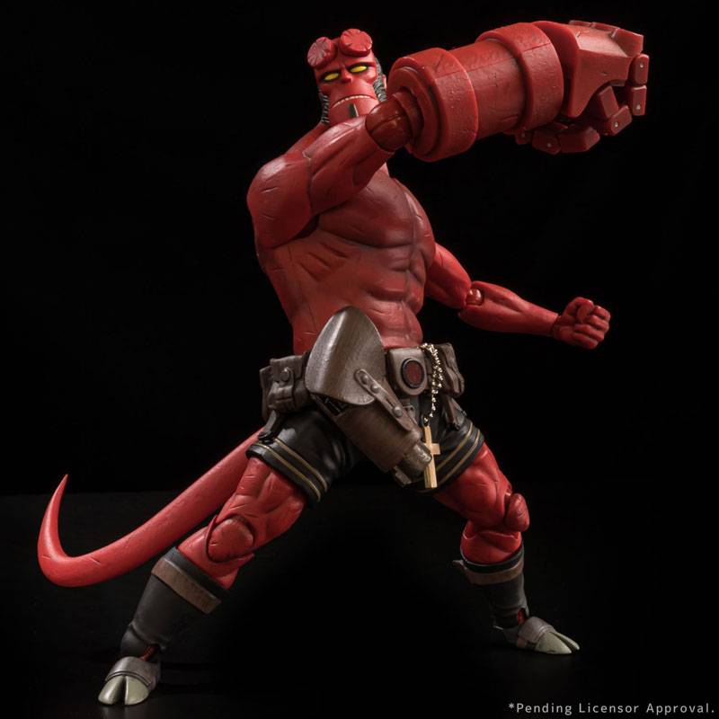 (Pre-Order) Sentinel Hellboy: Hellboy 1/12 - 30th Anniversary Edition