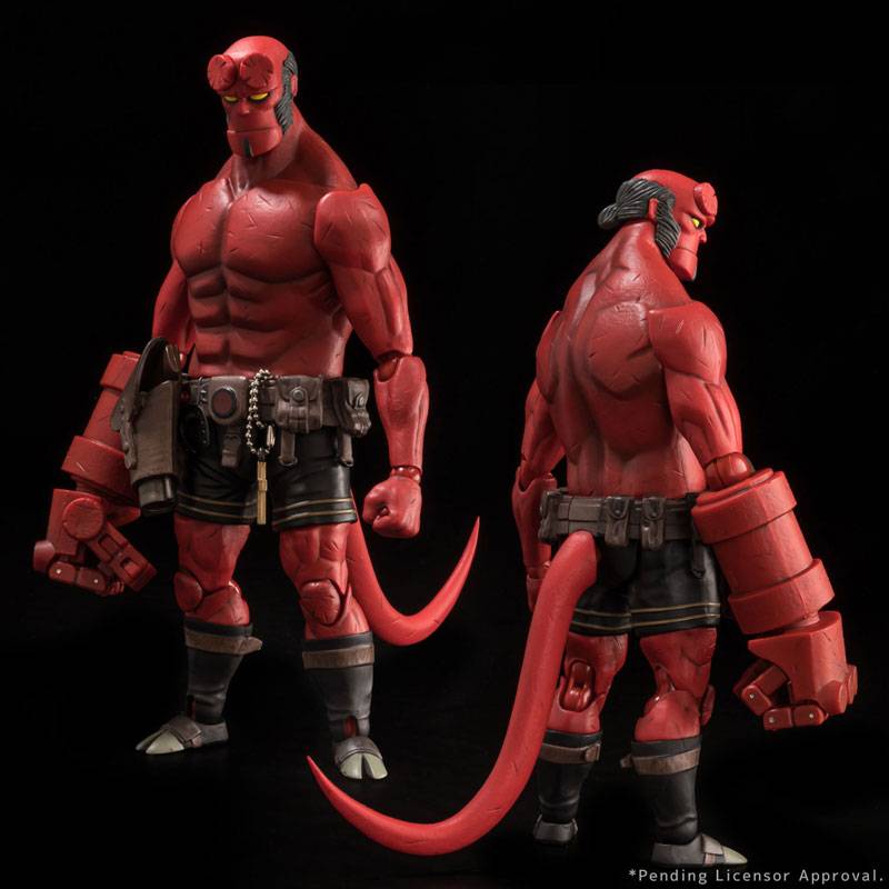 (Pre-Order) Sentinel Hellboy: Hellboy 1/12 - 30th Anniversary Edition