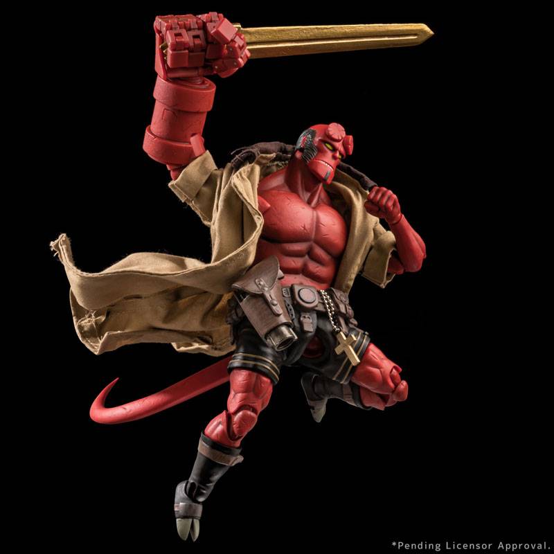 (Pre-Order) Sentinel Hellboy: Hellboy 1/12 - 30th Anniversary Edition