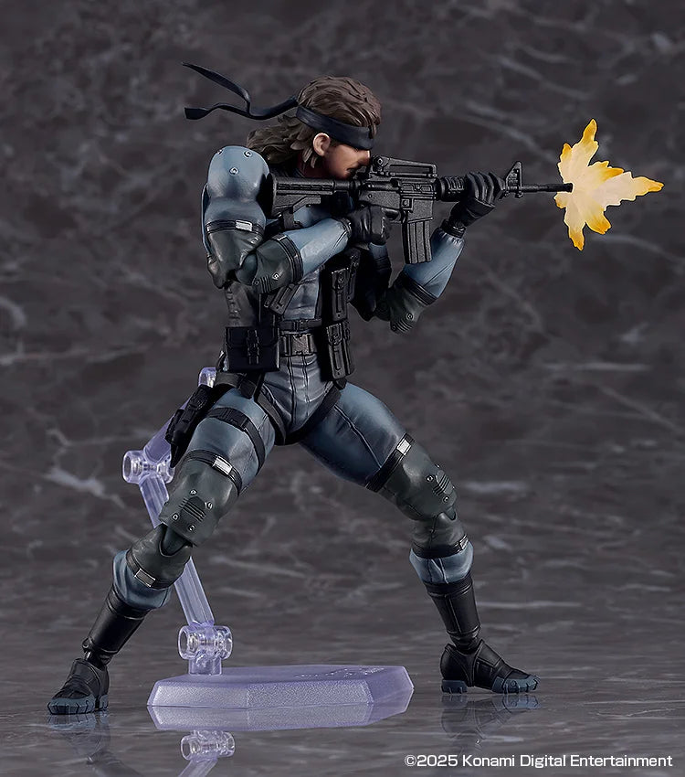 (Pre-Order) Figma Solid Snake: MGS2 ver. Updated Edition